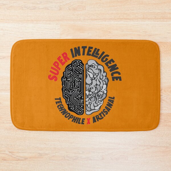 Item preview, Super Intelligence Brain Technophile x Artisanal Scientist Artist designed and sold by activlifewear.