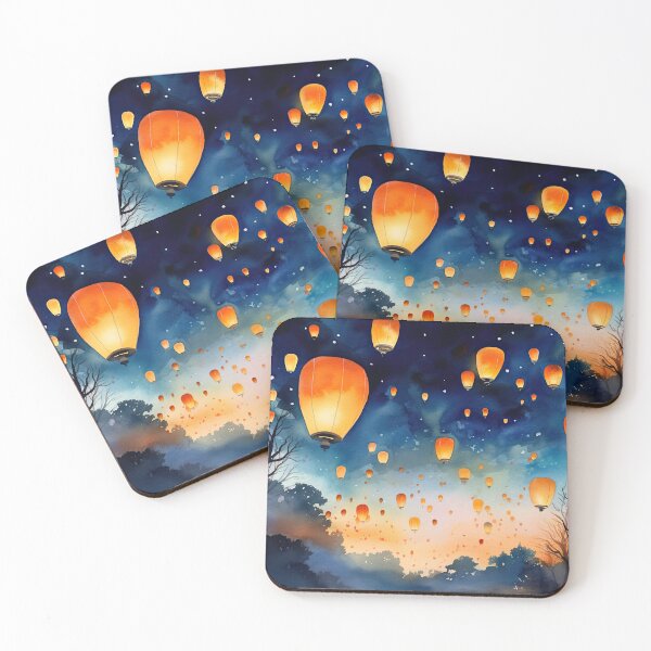 Item preview, Wish Lanterns  designed and sold by Vanover Designs.