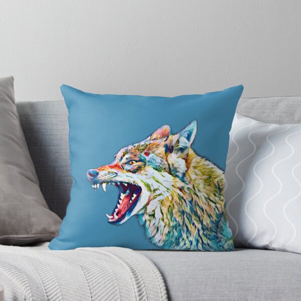 Aperçu de l'œuvre Loup créée et vendue par KasiaWrobel.