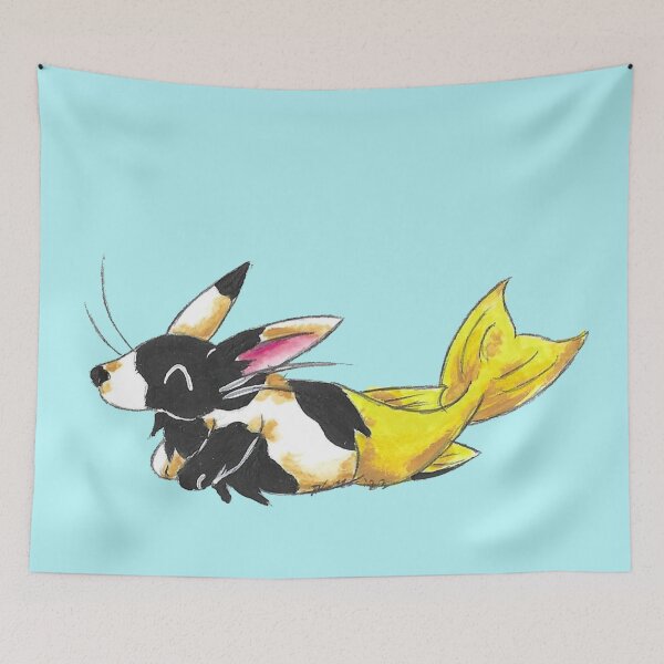 Item preview, Rabbitfish designed and sold by KOKeefeArt.
