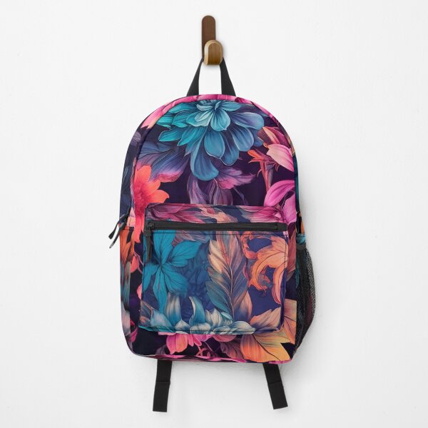 Item preview, Abstract Floral print designed and sold by Red Witch Art.