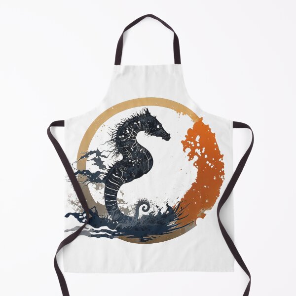 Item preview, Seahorse Enso designed and sold by CalyCollab.