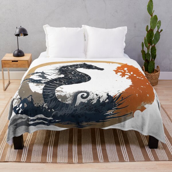 Item preview, Seahorse Enso designed and sold by CalyCollab.