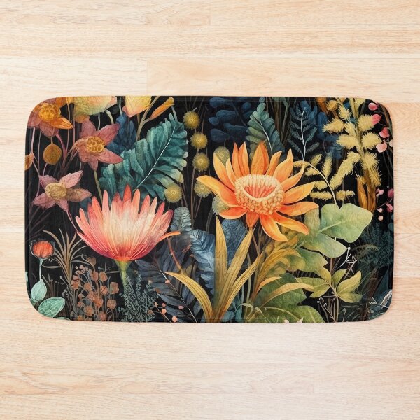 Item preview, Abstract Herbal print 4 designed and sold by Red Witch Art.