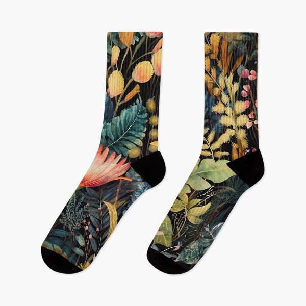 Item preview, Abstract Herbal print 4 designed and sold by Red Witch Art.