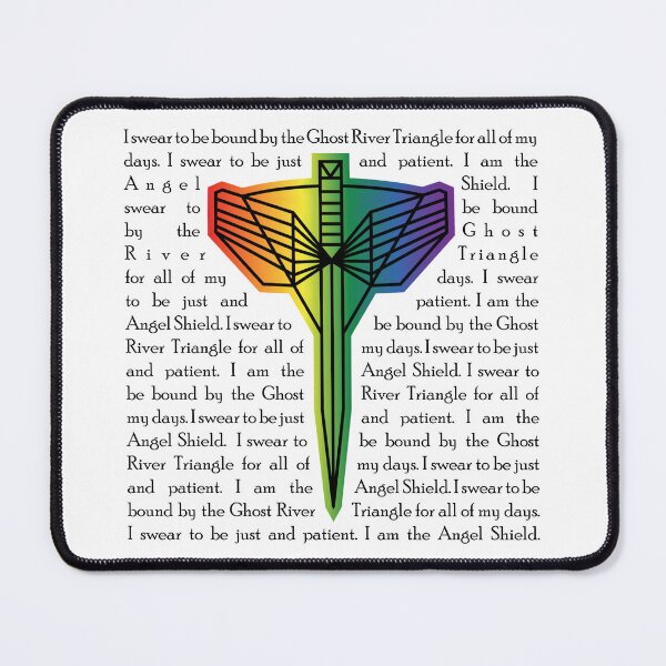 Item preview, Angel's Shield Oath - Wynonna Earp designed and sold by Oi Blondie Crafts.
