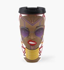Dora Milaje: Bewegen, oder Sie werden bewegt (Version 2) Thermobecher