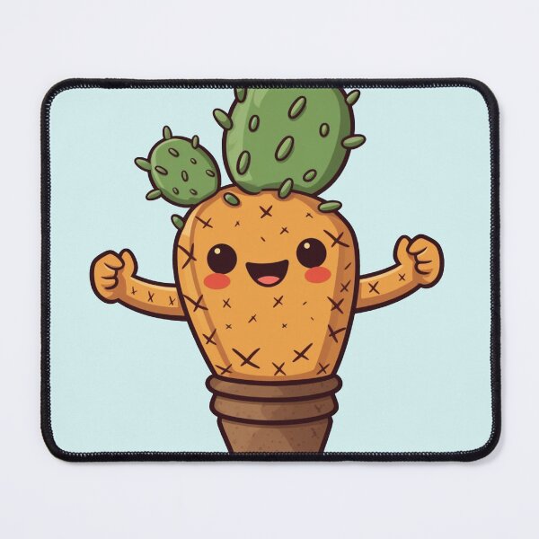 Item preview, cute cactus designed and sold by TellezStickers.