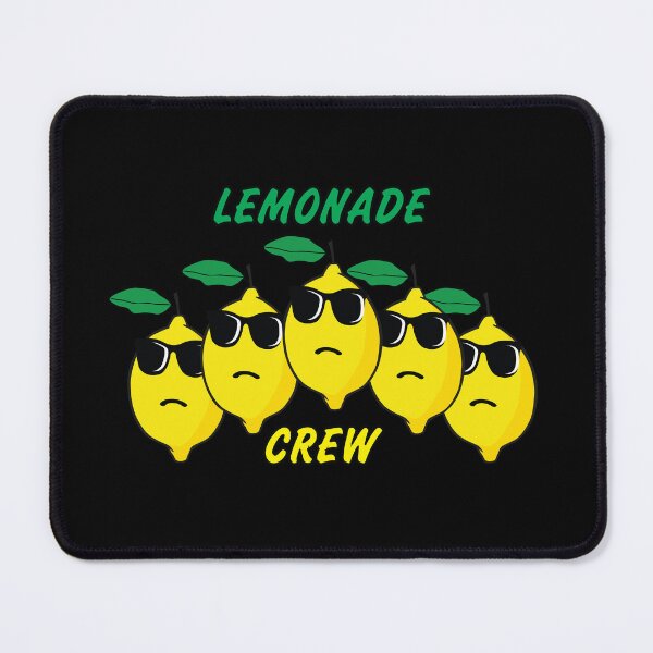 Item preview, Lemonade crew with sunglasses designed and sold by Donutlovers.