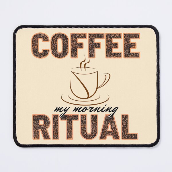 Item preview, Coffee my morning ritual designed and sold by Astrie.