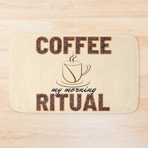 Item preview, Coffee my morning ritual designed and sold by Astrie.