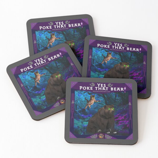 Item preview, Yes, Poke That Bear! designed and sold by Walter G. Esselman.