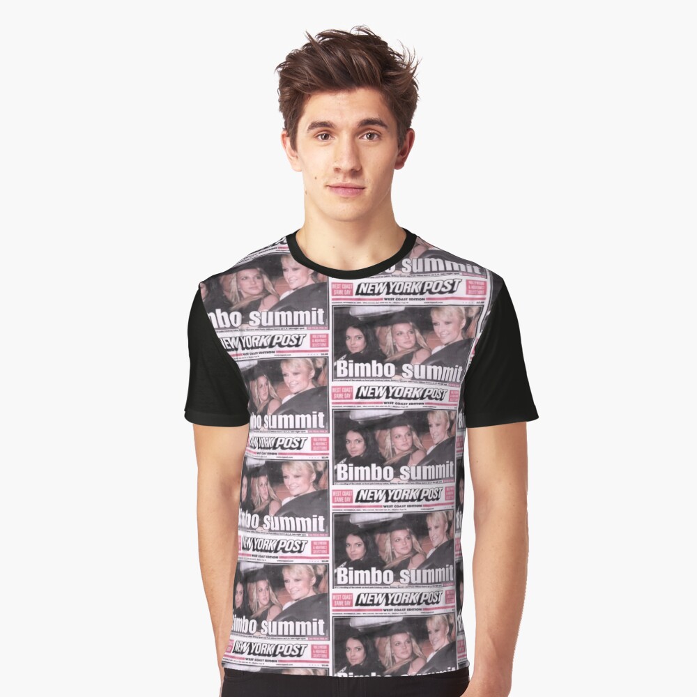Aperçu de l'œuvre T-shirt graphique créée et vendue par Cuntroversy.