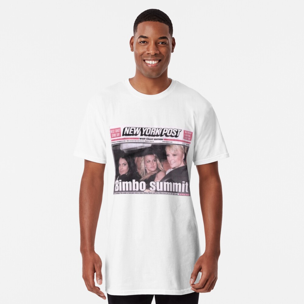 Aperçu de l'œuvre T-shirt long créée et vendue par Cuntroversy.