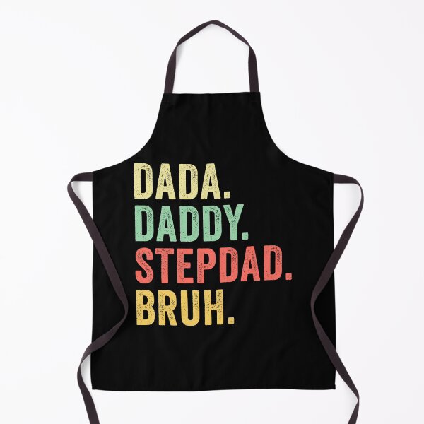 Item preview, Dada Daddy Stepdad Bruh dad vintage fathers day funny father designed and sold by desimino.