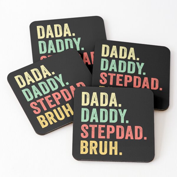 Item preview, Dada Daddy Stepdad Bruh dad vintage fathers day funny father designed and sold by desimino.