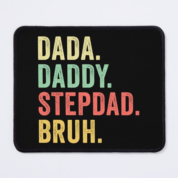 Item preview, Dada Daddy Stepdad Bruh dad vintage fathers day funny father designed and sold by desimino.