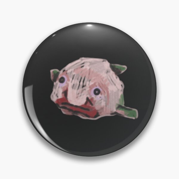 Item preview, Blobfish designed and sold by ToZoodle.