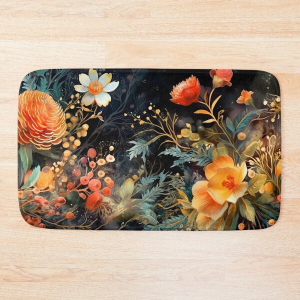 Item preview, Abstract Herbal print 5 designed and sold by Red Witch Art.