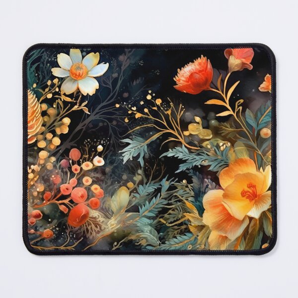 Item preview, Abstract Herbal print 5 designed and sold by Red Witch Art.