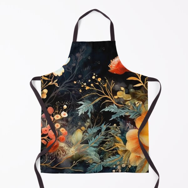 Item preview, Abstract Herbal print 5 designed and sold by Red Witch Art.
