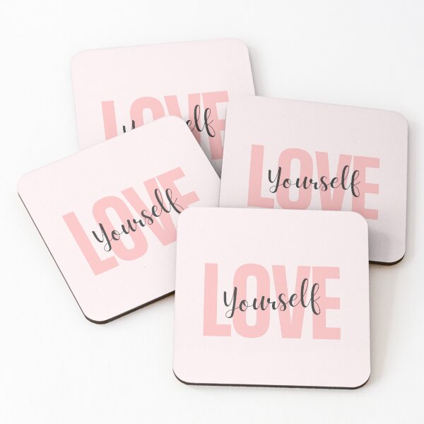 Item preview, LOVE YOURSELF designed and sold by Celebrationist.