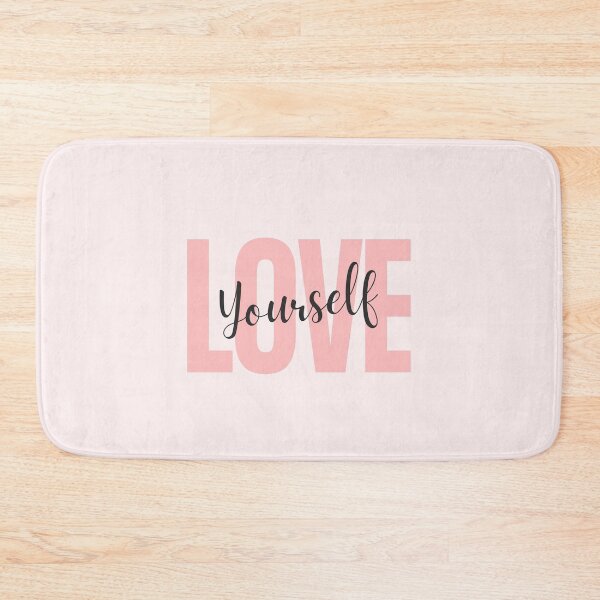 Item preview, LOVE YOURSELF designed and sold by Celebrationist.
