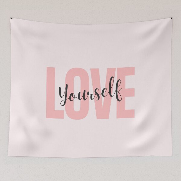Item preview, LOVE YOURSELF designed and sold by Celebrationist.