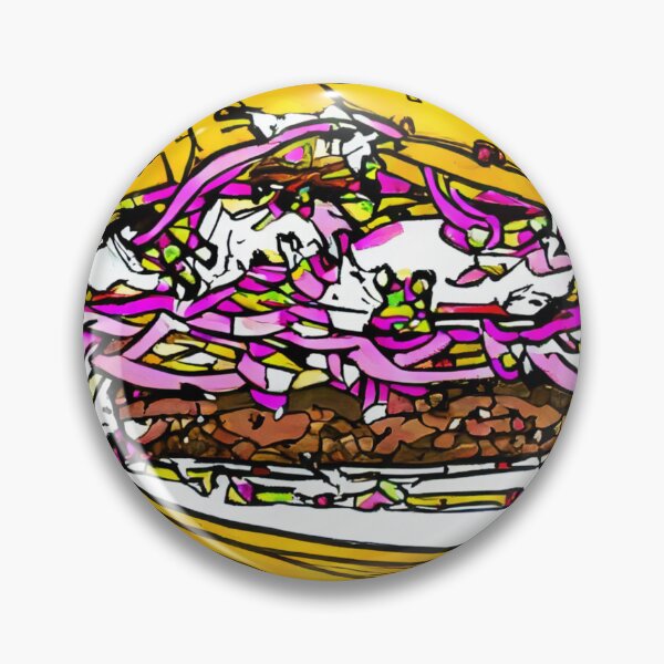 Item preview, Burger Distress designed and sold by SaturnSix.