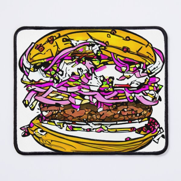 Item preview, Burger Distress designed and sold by SaturnSix.