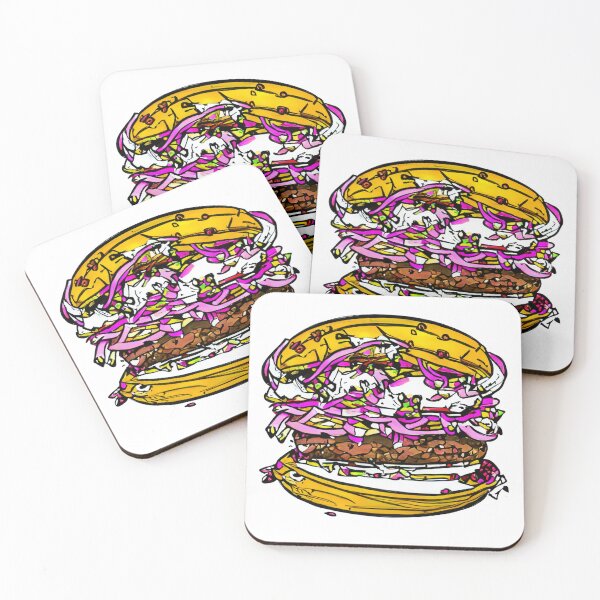 Item preview, Burger Distress designed and sold by SaturnSix.