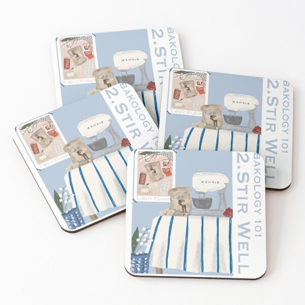 Item preview, bakology 101-2.Stir well designed and sold by mandle-JOY.