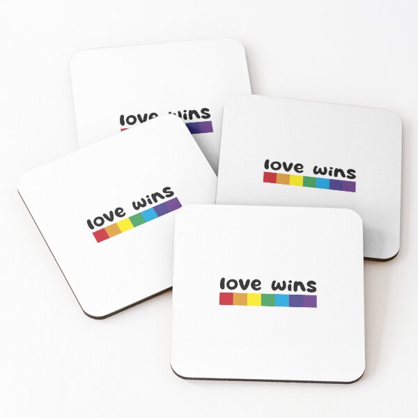 Item preview, Love Wins - pride. designed and sold by rawlex.