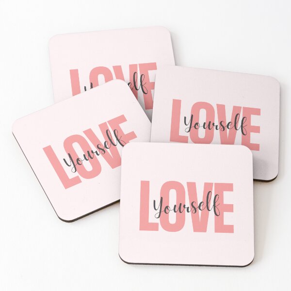 Item preview, LOVE YOURSELF designed and sold by Celebrationist.
