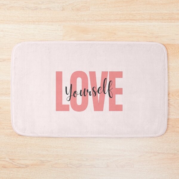 Item preview, LOVE YOURSELF designed and sold by Celebrationist.