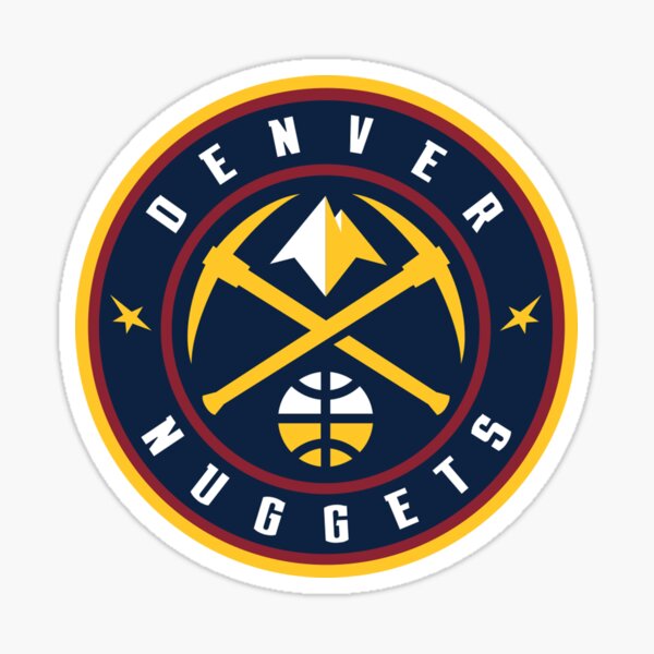 Funny Denver Nuggets Basketball Mascot 2023 NBA Final SVG