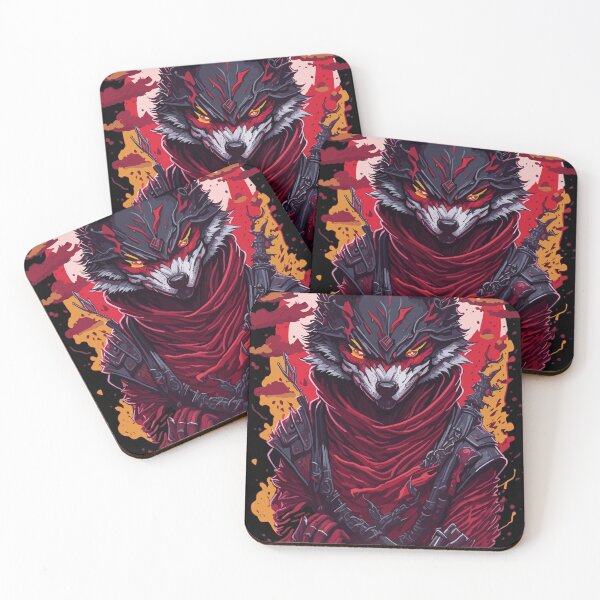 Item preview, Evil Wolf  designed and sold by Escapene.
