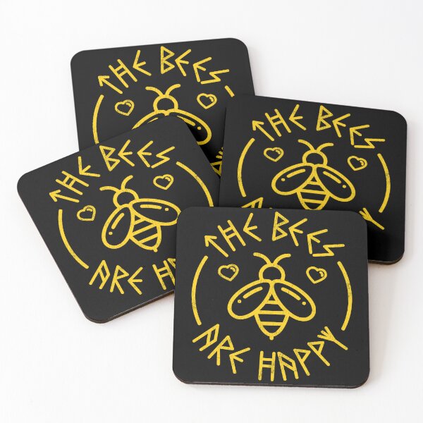 Item preview, Valheim The Bees Are Happy designed and sold by StebopDesigns.