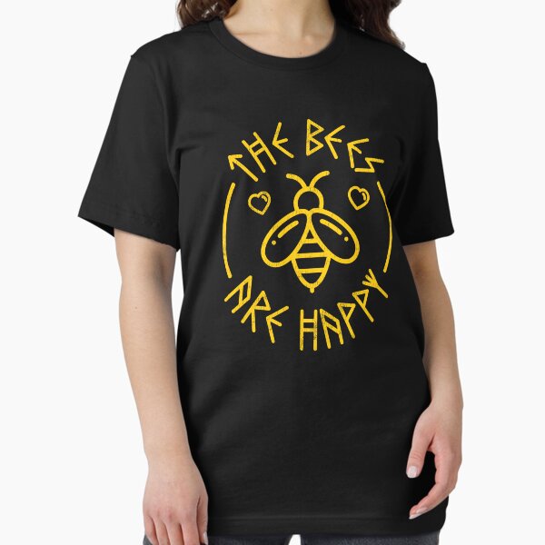 Artikel-Vorschau von Valheim Die Bienen sind glücklich, designt und verkauft von Stebop Designs.
