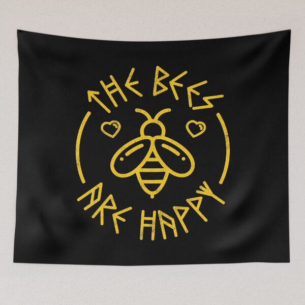 Item preview, Valheim The Bees Are Happy designed and sold by StebopDesigns.