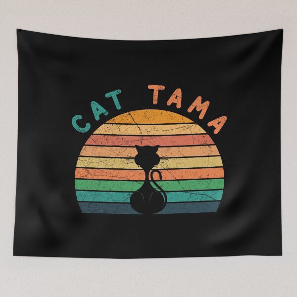 Item preview, cat tama designed and sold by Designeking.