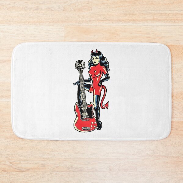 Item preview, devil rocker chick _lt_3  designed and sold by felicitygladys.