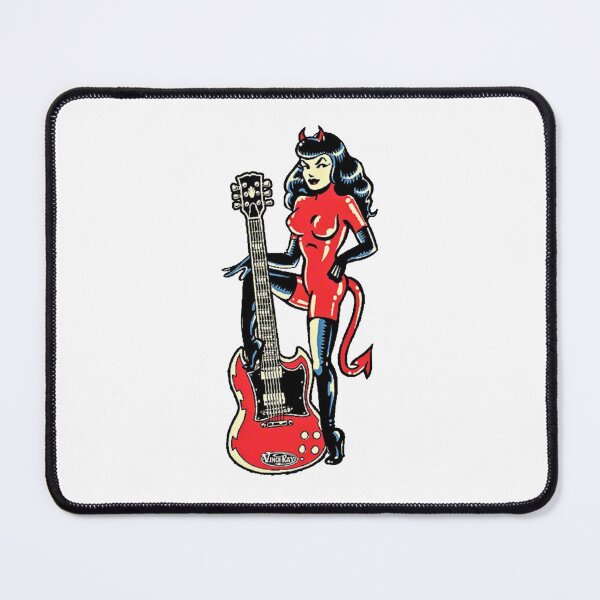 Item preview, devil rocker chick _lt_3  designed and sold by felicitygladys.