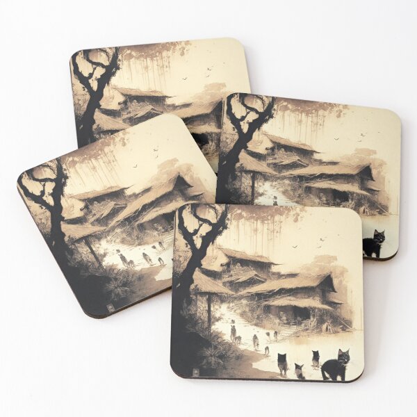 Item preview, Cat Village Design designed and sold by varodesign.