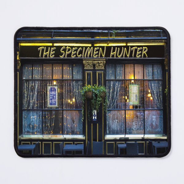 Item preview, The Specimen Hunter Pub designed and sold by Londonimages.