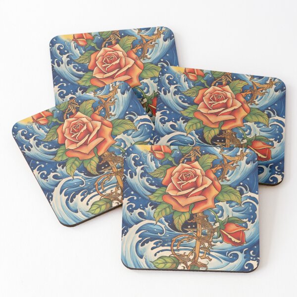 Item preview, Tattoo Mix: American Spirit on Skin designed and sold by Piotrek0001.