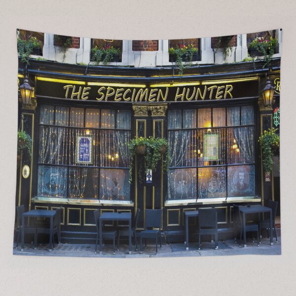 Item preview, The Specimen Hunter Pub  designed and sold by Londonimages.