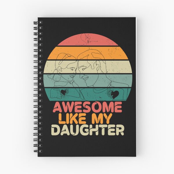 Item preview, Awsome Like My Daughter Fathers Day Celebration designed and sold by FiveStarsStoree.