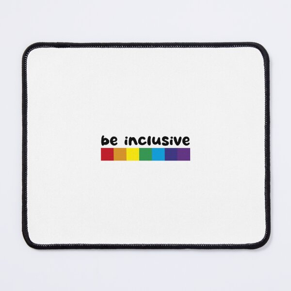 Item preview, Be Inclusive - pride. designed and sold by rawlex.