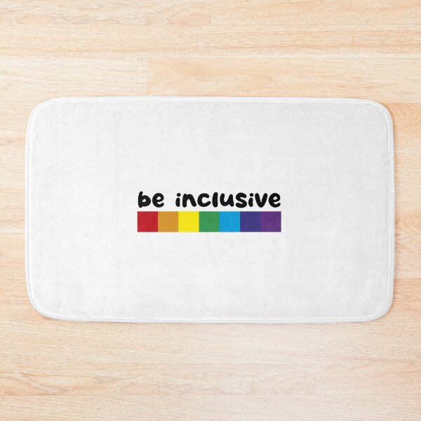 Item preview, Be Inclusive - pride. designed and sold by rawlex.